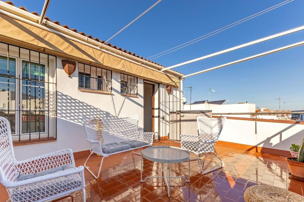 דירות סביליה Mata Alameda Skyview By Valcambre מראה חיצוני תמונה