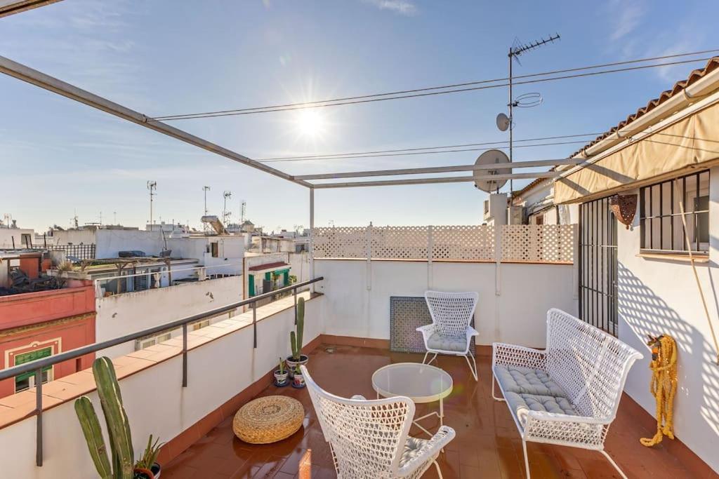 דירות סביליה Mata Alameda Skyview By Valcambre מראה חיצוני תמונה